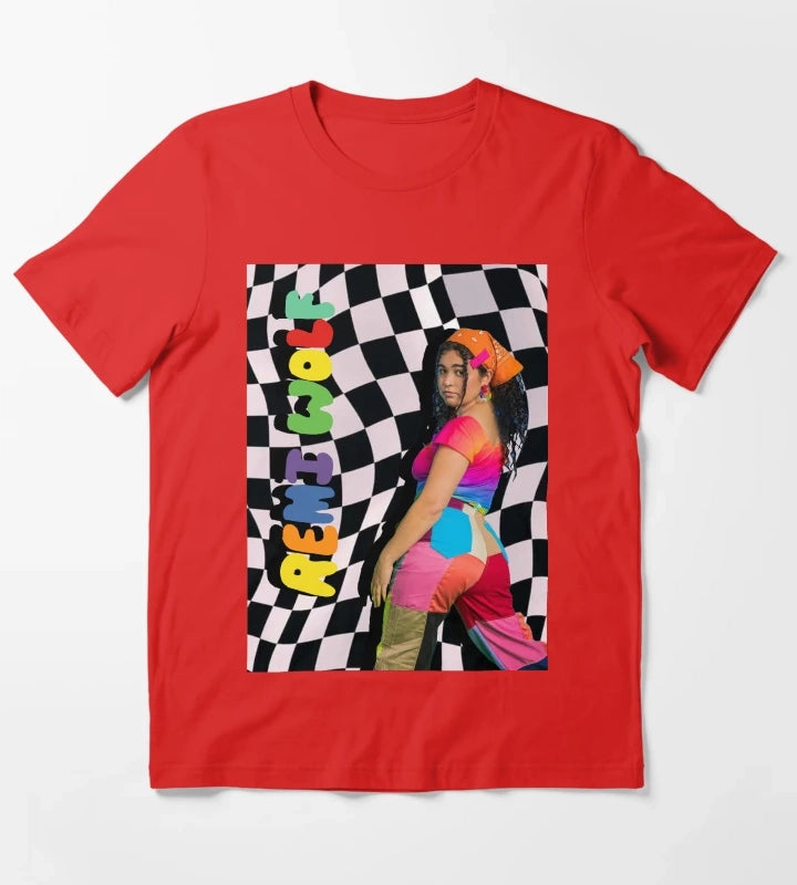 Remi Wolf T-Shirt Red
