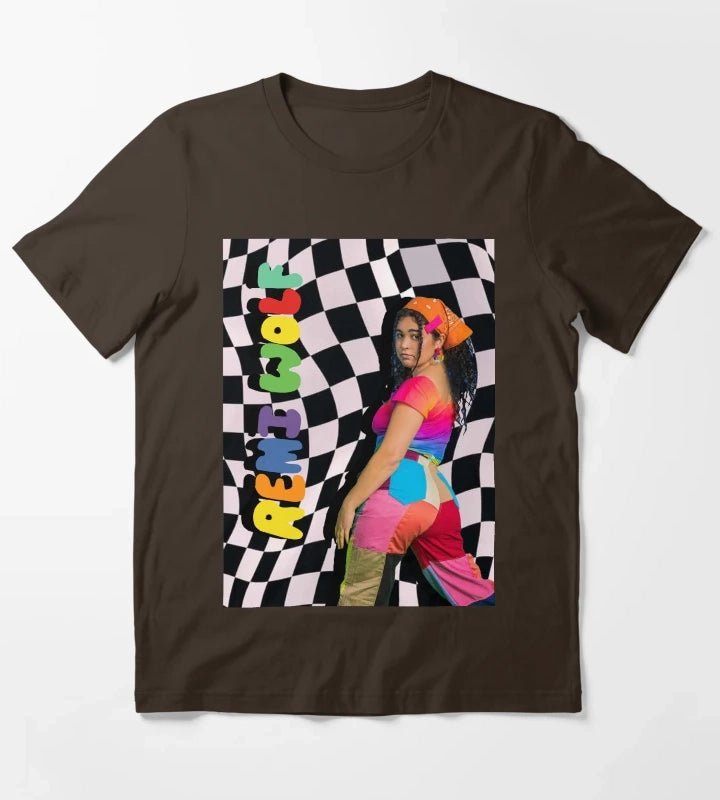 Remi Wolf T-Shirt Brown