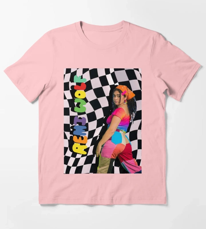 Remi Wolf T-Shirt Dark Grey