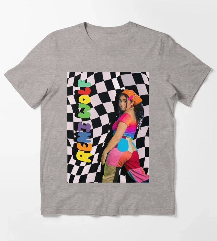 Remi Wolf T-Shirt Heather Grey