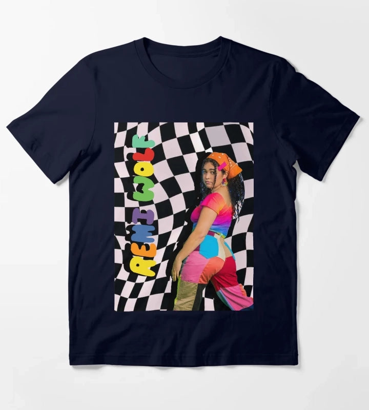 Remi Wolf T-Shirt Navy