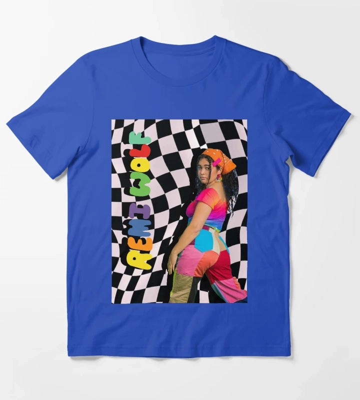 Remi Wolf T-Shirt Blue