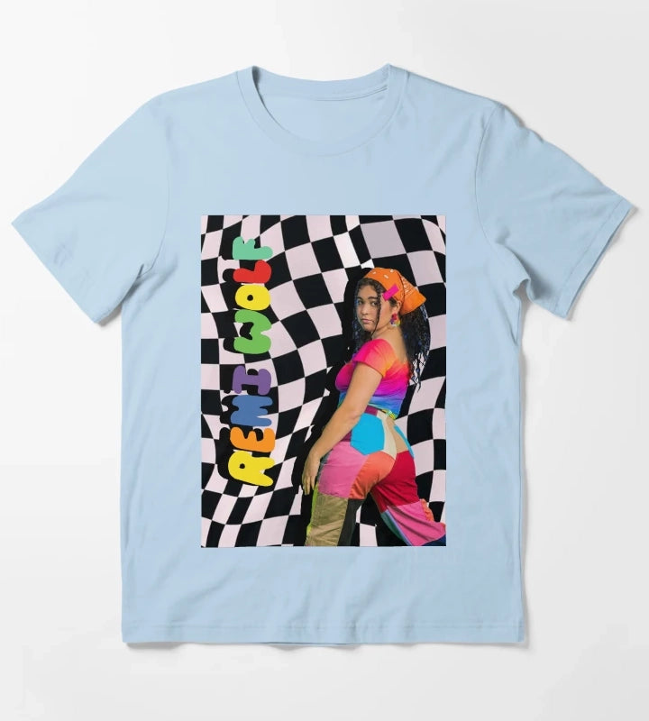 Remi Wolf T-Shirt Sky Blue