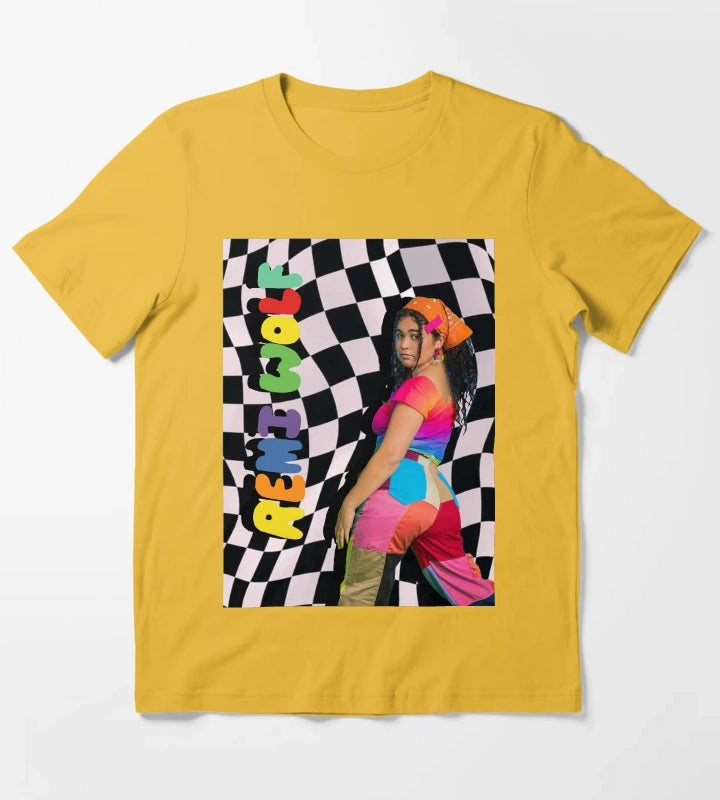 Remi Wolf T-Shirt Yellow