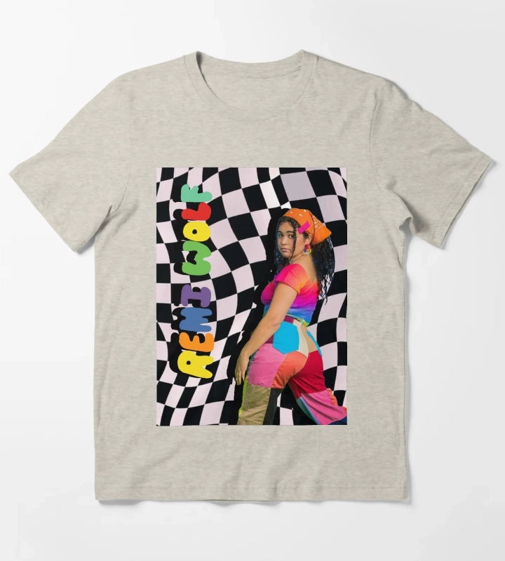 Remi Wolf T-Shirt Cream