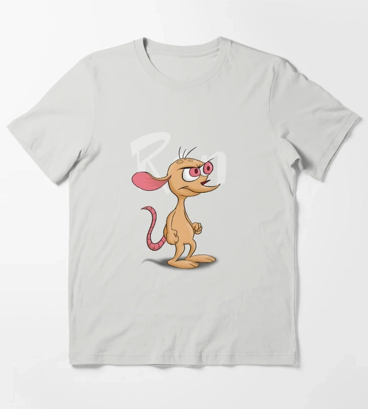 Ren Hoek T-Shirt Light Grey