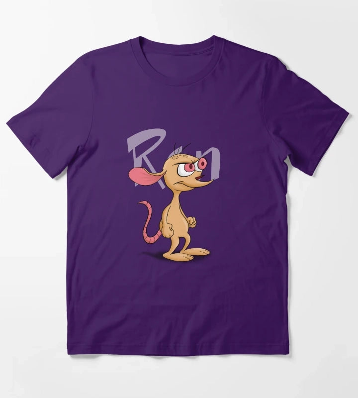 Ren Hoek T-Shirt Purple