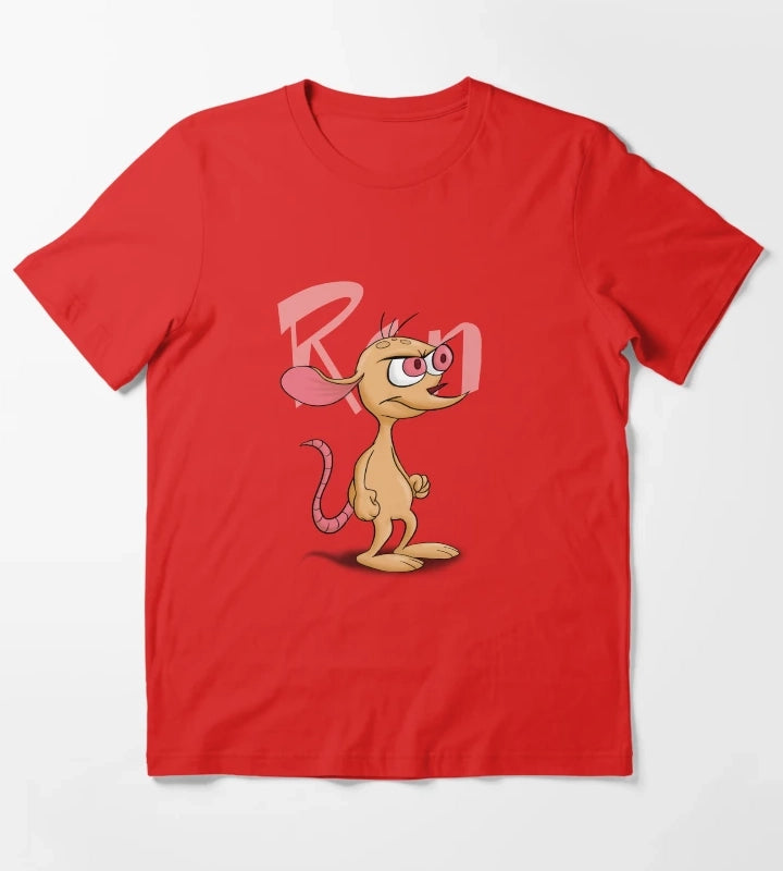 Ren Hoek T-Shirt Red
