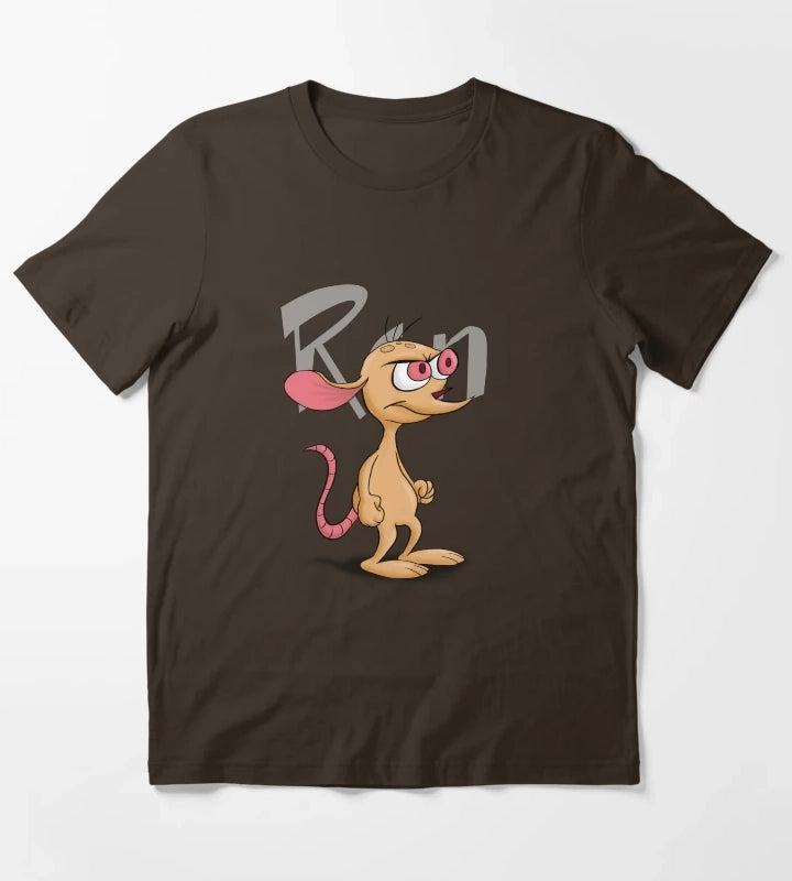 Ren Hoek T-Shirt Brown