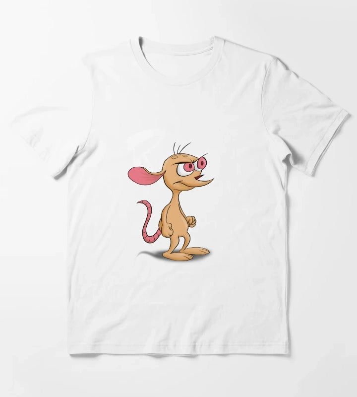 Ren Hoek T-Shirt White