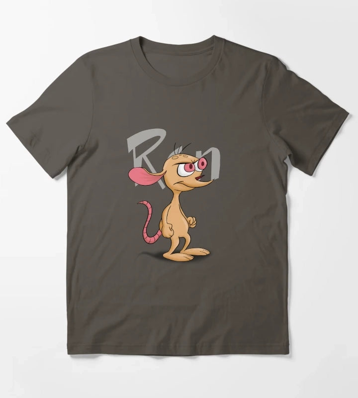 Ren Hoek T-Shirt Dark Grey