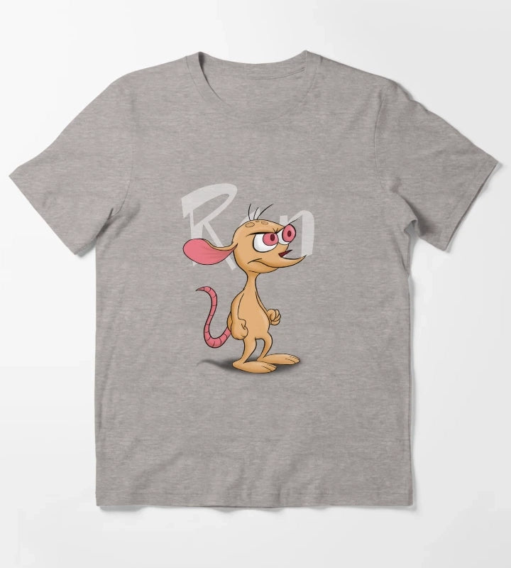 Ren Hoek T-Shirt Heather Grey