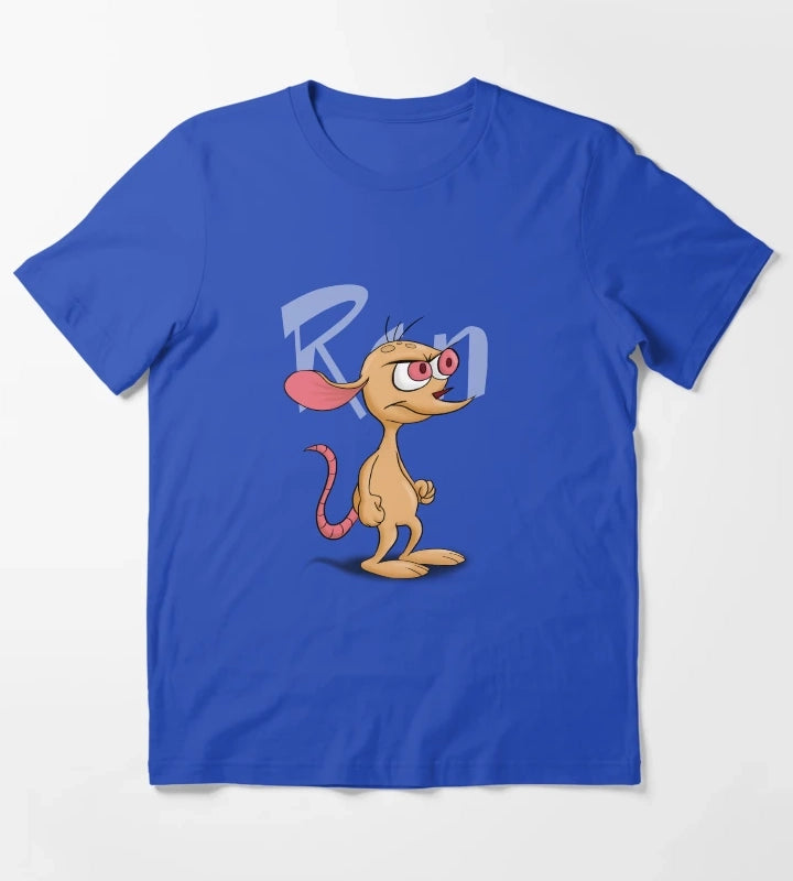 Ren Hoek T-Shirt Blue