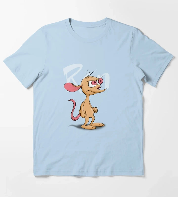 Ren Hoek T-Shirt Sky Blue
