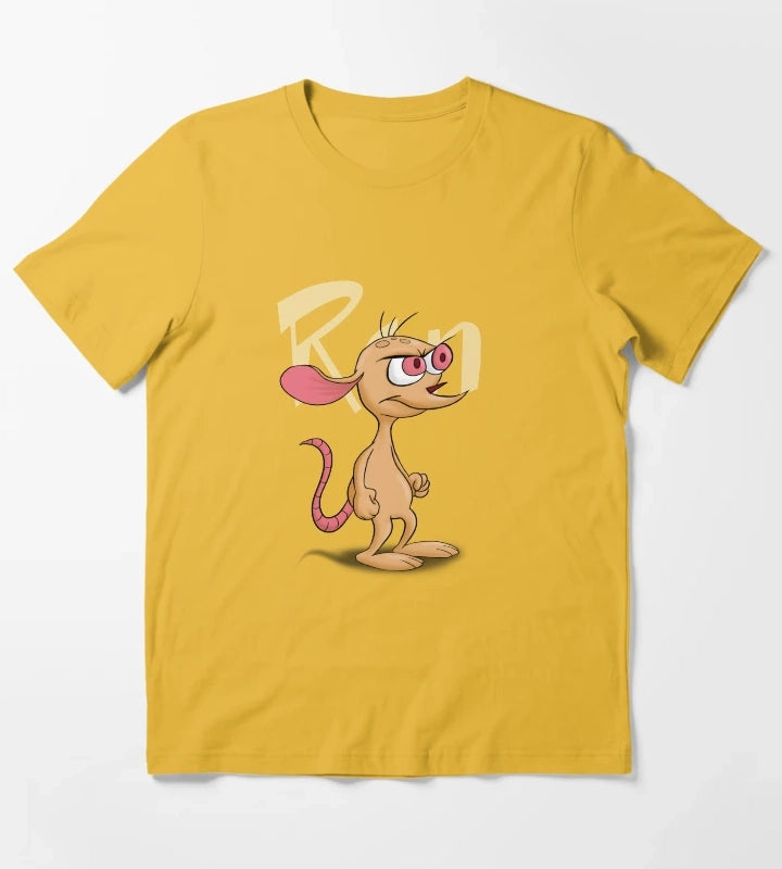 Ren Hoek T-Shirt Yellow