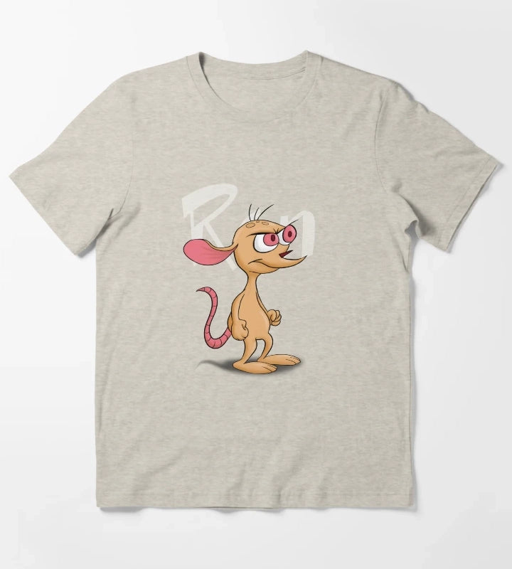 Ren Hoek T-Shirt Cream