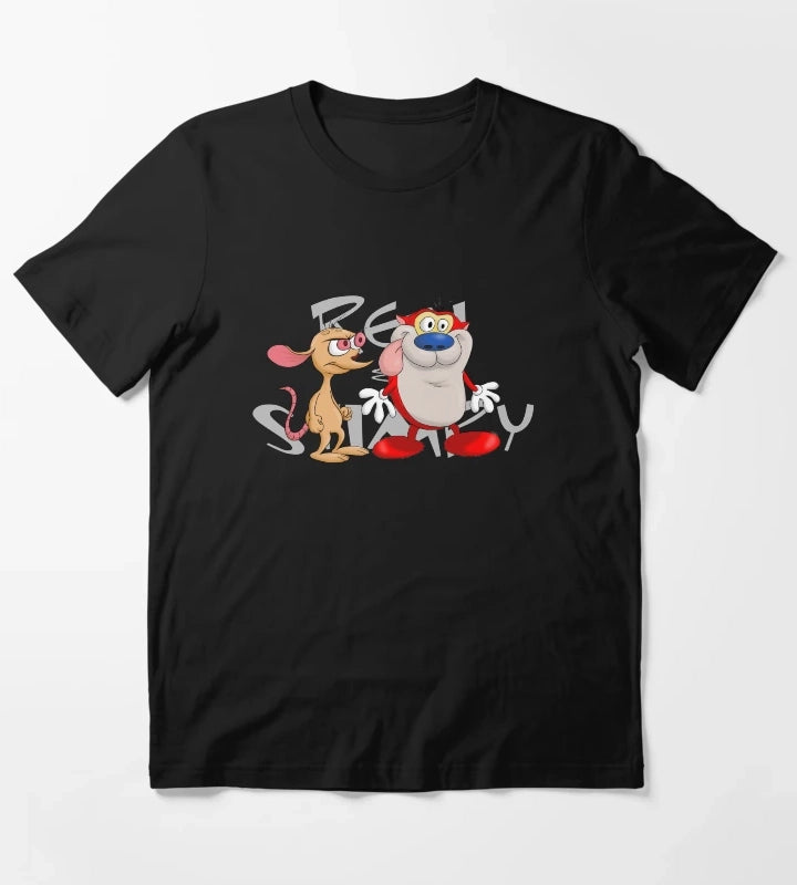 Ren and Stimpy Duo T-Shirt