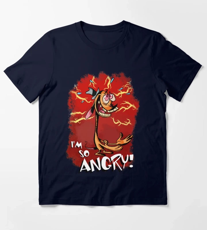 Ren is so Angry T-Shirt Navy