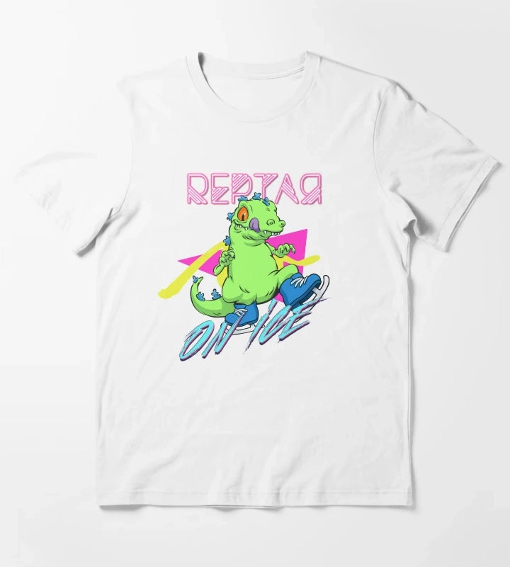 Reptar on ice T-Shirt White