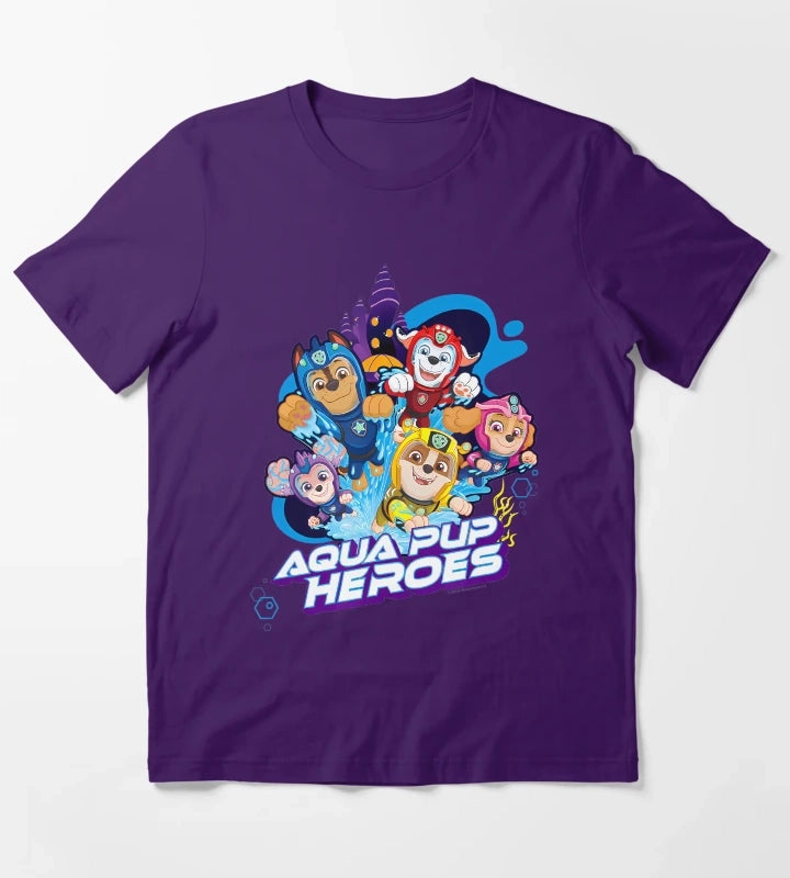 Rescue Squad Water Adventure T-Shirt Purple