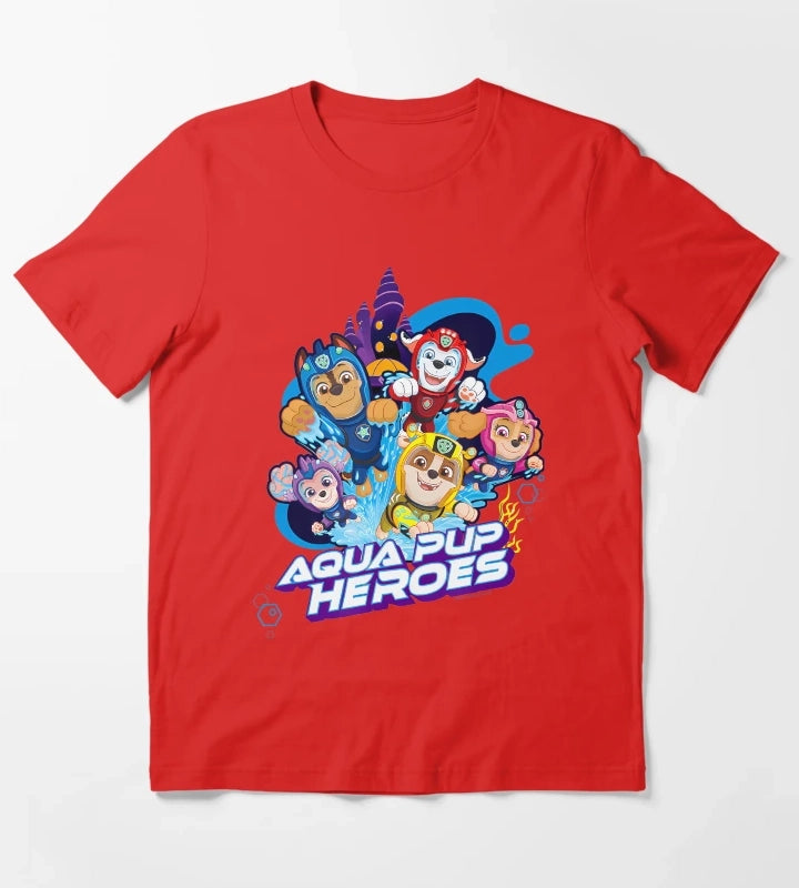 Rescue Squad Water Adventure T-Shirt Red