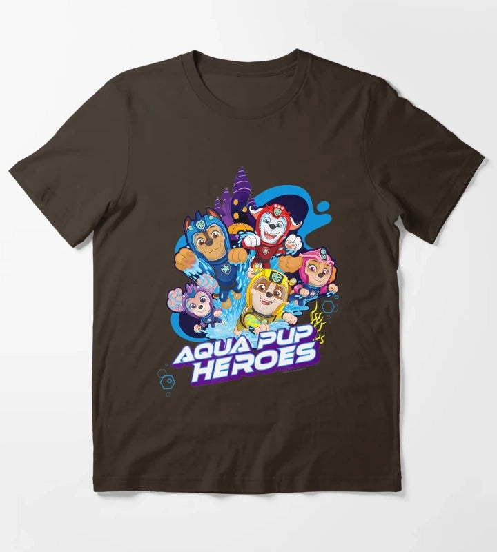 Rescue Squad Water Adventure T-Shirt Brown