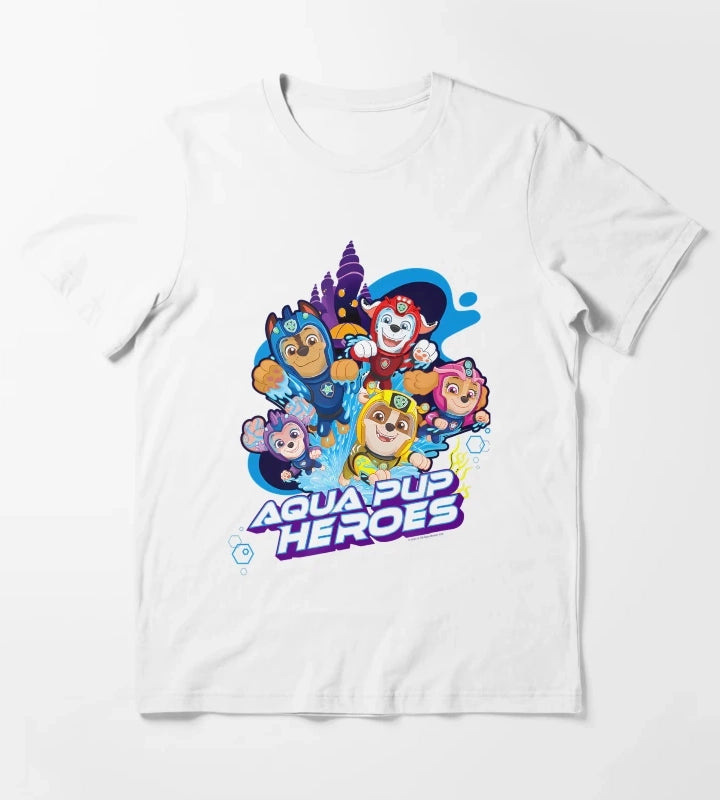 Rescue Squad Water Adventure T-Shirt White