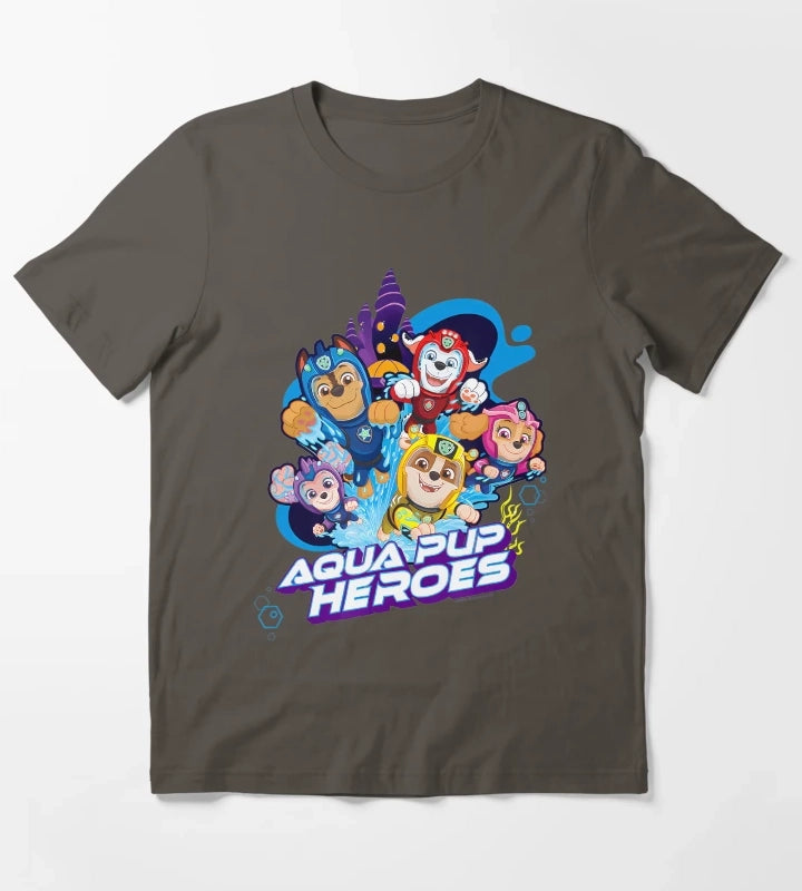 Rescue Squad Water Adventure T-Shirt Dark Grey
