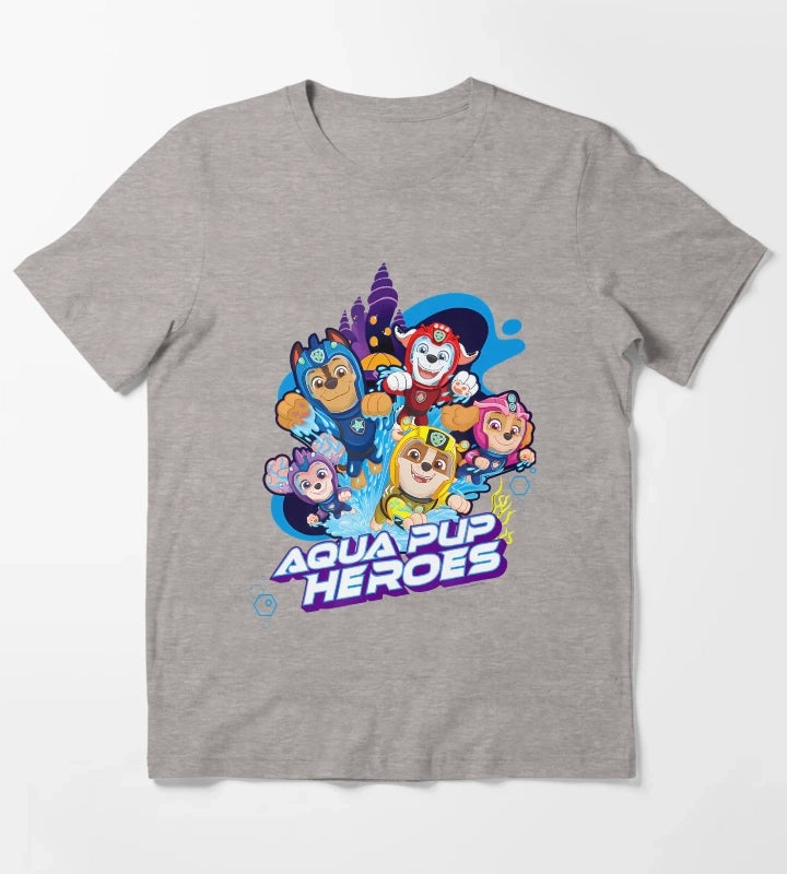 Rescue Squad Water Adventure T-Shirt Heather Grey