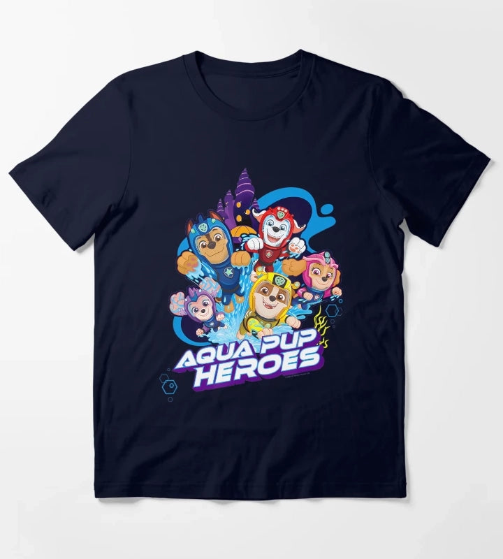 Rescue Squad Water Adventure T-Shirt Navy