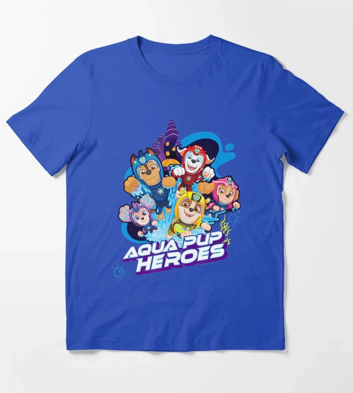 Rescue Squad Water Adventure T-Shirt Blue