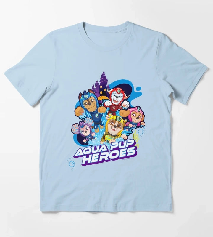 Rescue Squad Water Adventure T-Shirt Sky Blue