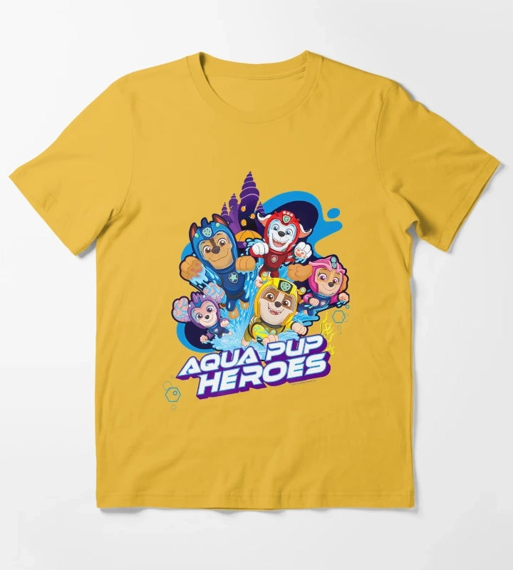 Rescue Squad Water Adventure T-Shirt Yellow
