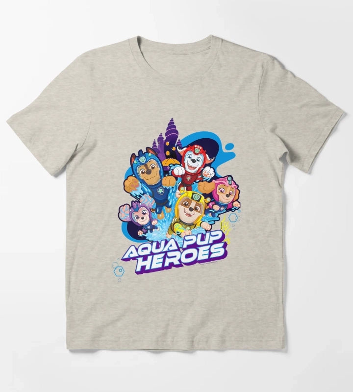 Rescue Squad Water Adventure T-Shirt Cream