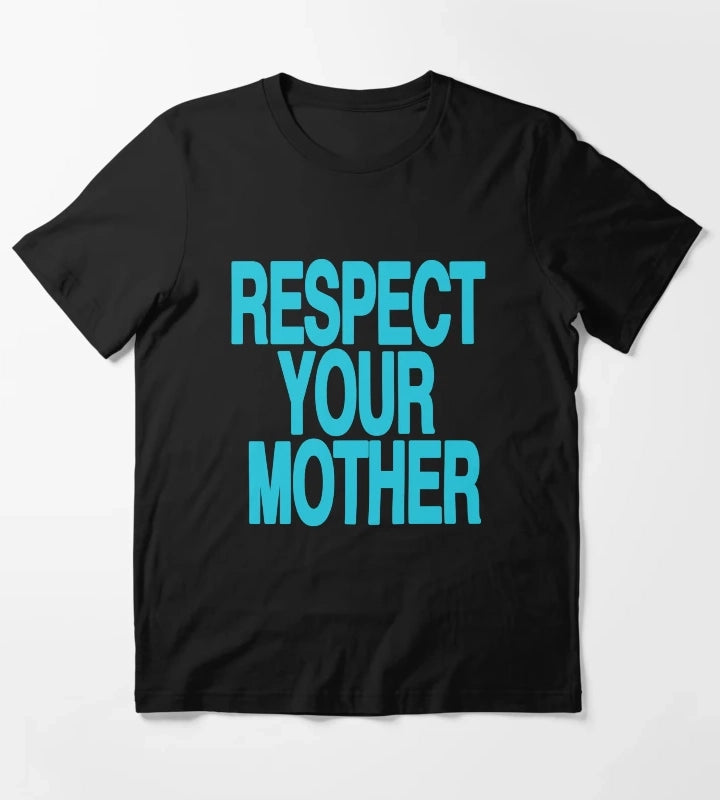 Respect Your Mother Harry Styles Blue T-Shirt