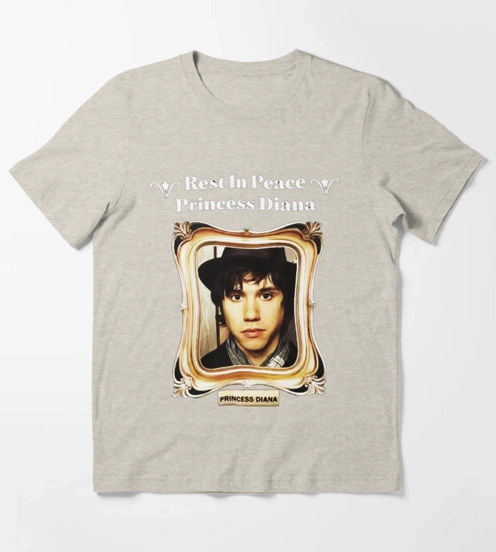 Rest In Peace Princess Diana Ryan Ross T-Shirt Cream