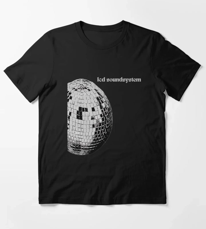 Retro Ball Text Graphic Style T-Shirt