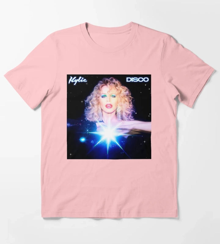 Retro Disco Queen Aesthetic T-Shirt Dark Grey