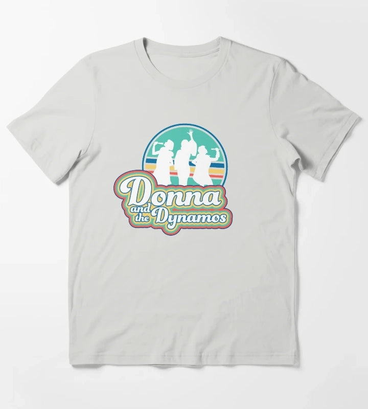 Retro Dynamos T-Shirt Light Grey