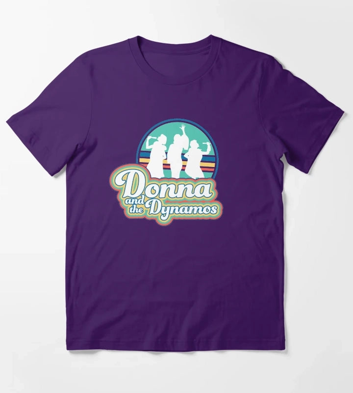 Retro Dynamos T-Shirt Purple