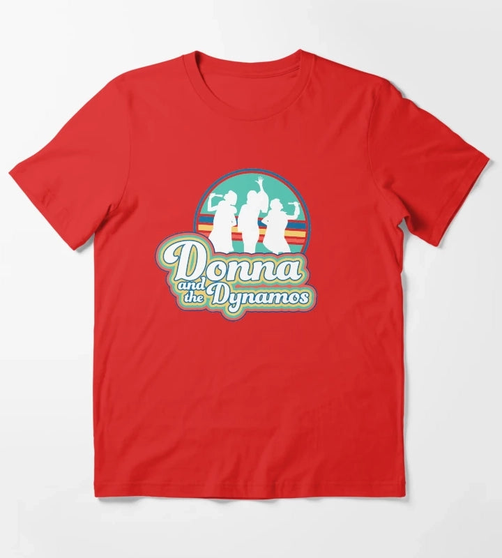 Retro Dynamos T-Shirt Red