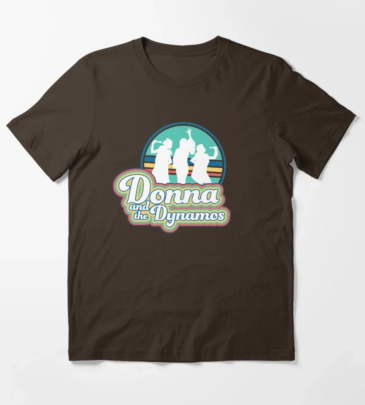 Retro Dynamos T-Shirt Brown