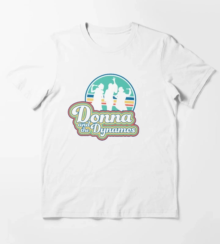 Retro Dynamos T-Shirt White