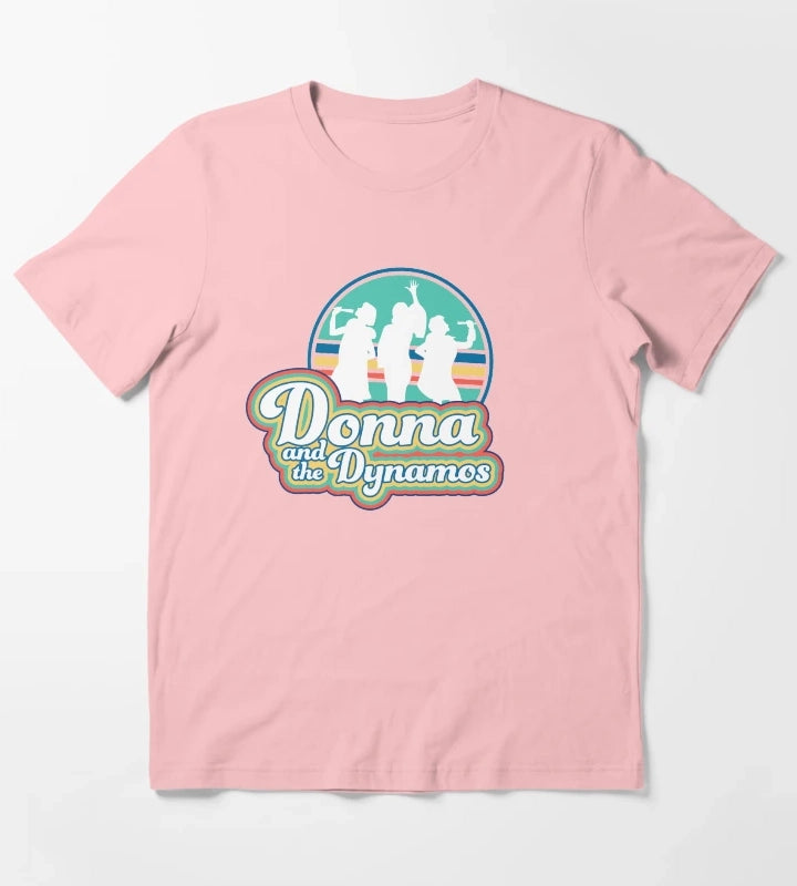 Retro Dynamos T-Shirt Dark Grey