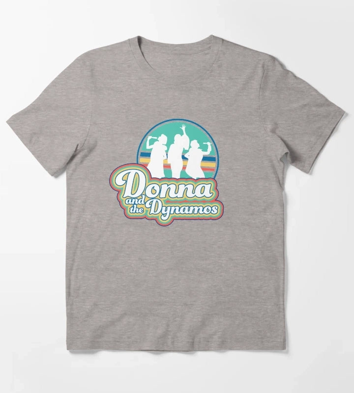 Retro Dynamos T-Shirt Heather Grey