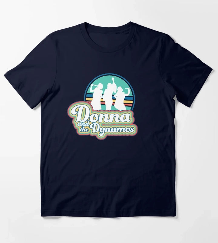Retro Dynamos T-Shirt Navy