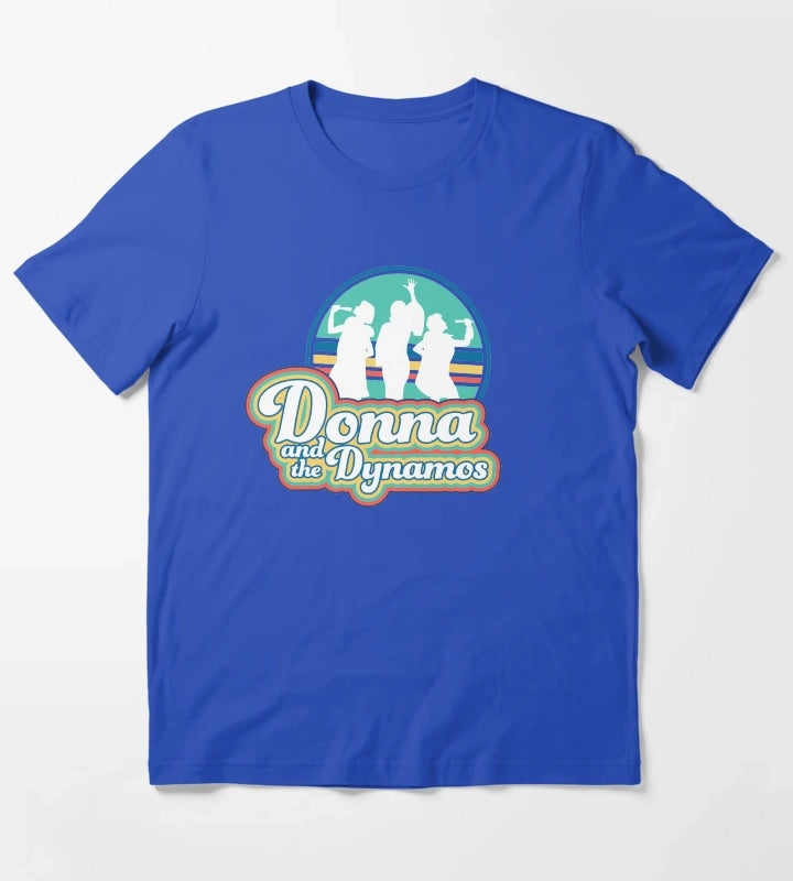 Retro Dynamos T-Shirt Blue
