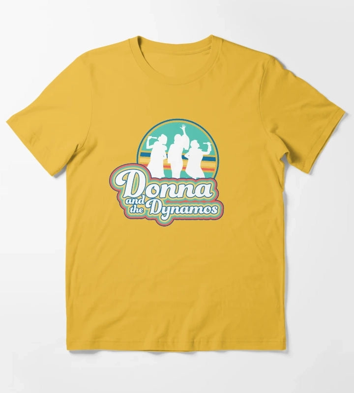 Retro Dynamos T-Shirt Yellow