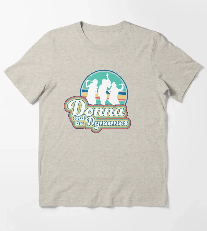 Retro Dynamos T-Shirt Cream