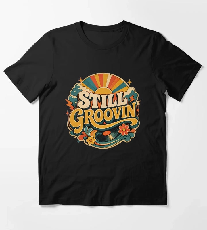 Retro Groove T-Shirt